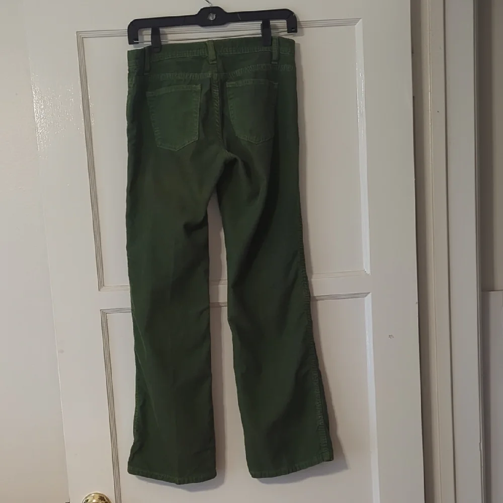 J. Crew Forest Green Corduroy Pants